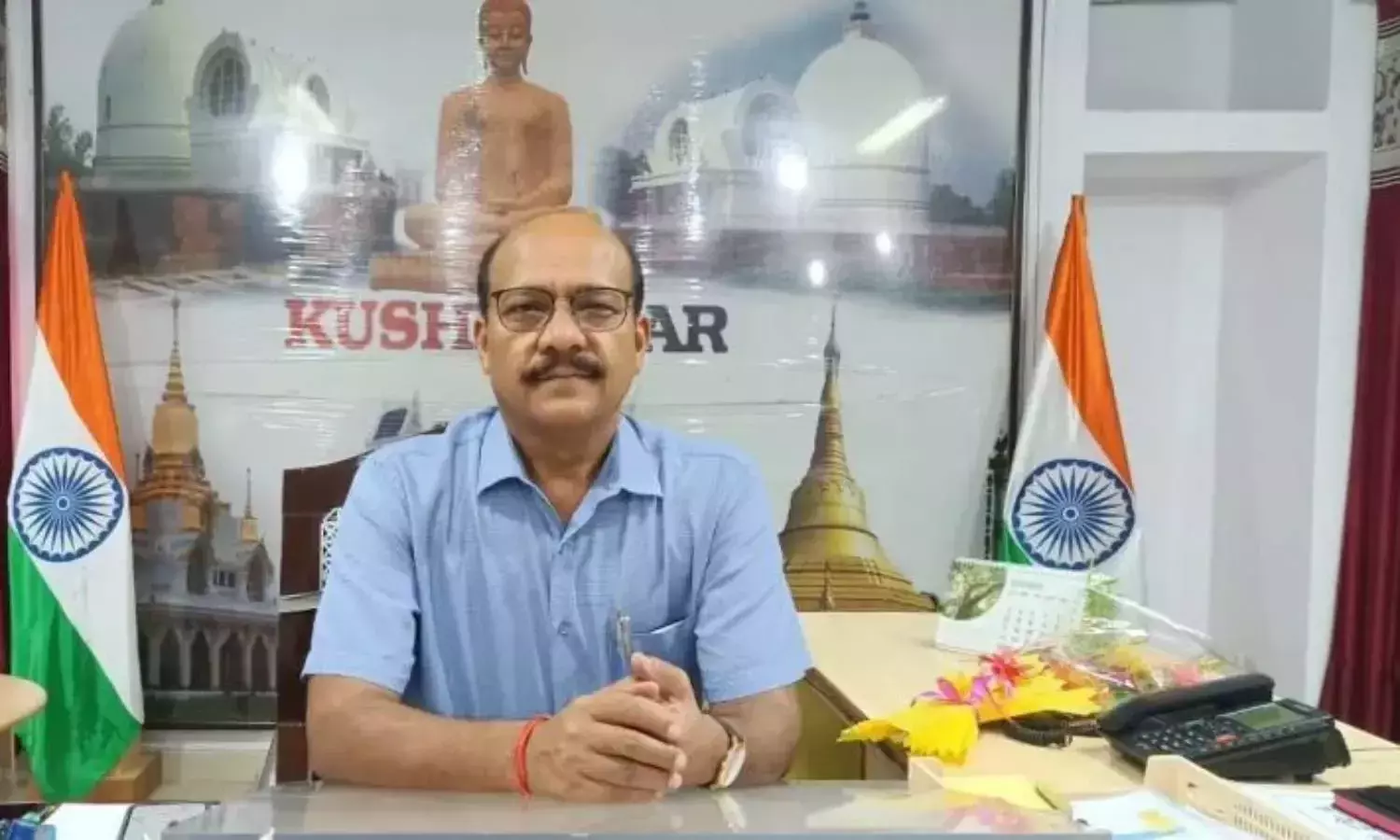 DM उमेश मिश्रा के प्रयासों से मिली सफलता- जिले को मिली चौथी रैंक