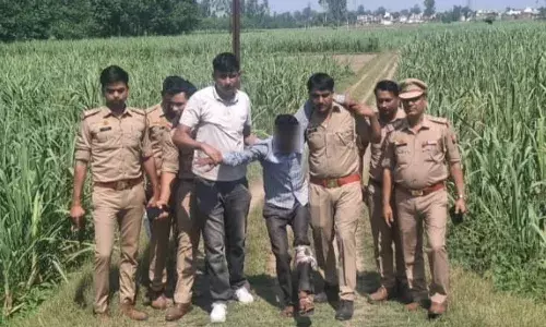 पुलिस और बदमाश के बीच हुई मुठभेड़- गोली लगने से हुआ घायल