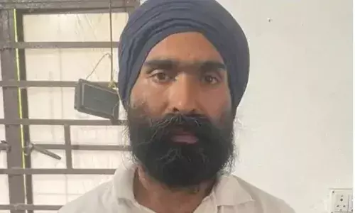 10 लाख का इनामी खालिस्तानी आतंकी लगा हाथ- मिले संदिग्ध दस्तावेज एवं..