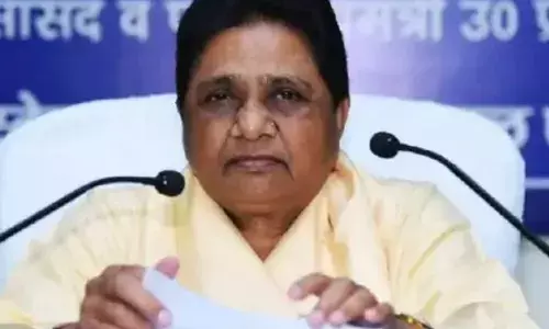 बोली मायावती- लोगों के जीवन को सुखी बनाना ही सच्चा राज धर्म
