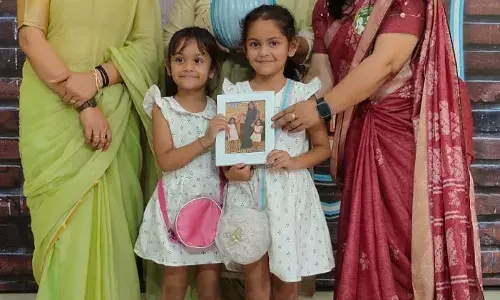 एकदिवसीय कार्यशाला में बच्चों ने माताओं को समर्पित प्रतिभा की प्रदर्शित