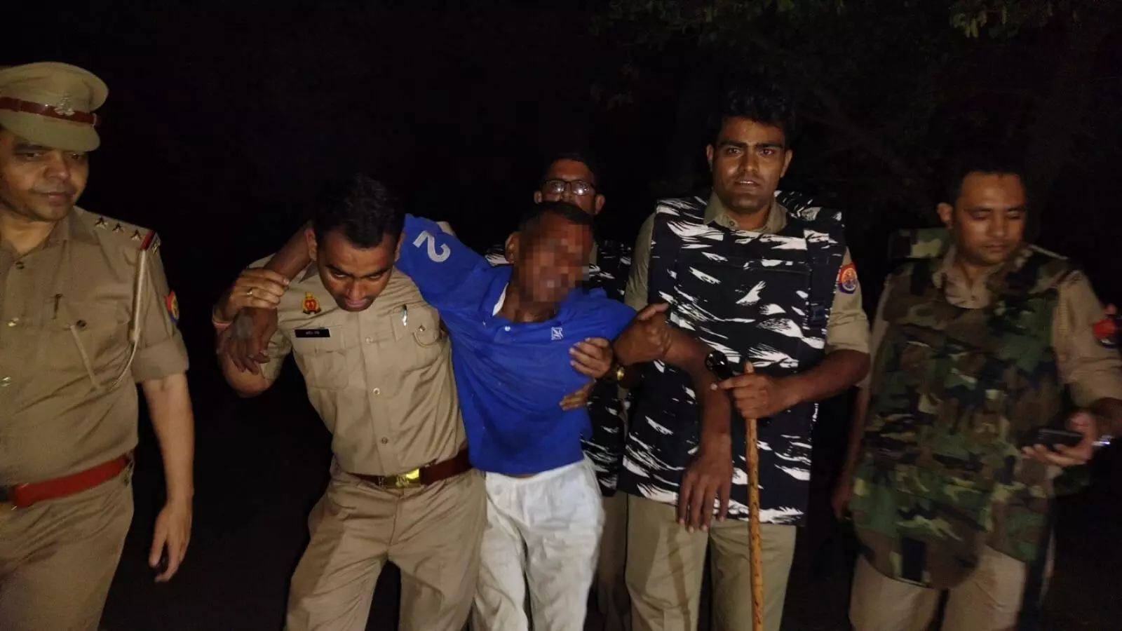 पुलिस का मुकाबला कर रहे गोकश को मुठभेड़ में लगी गोली पुलिस का मुकाबला कर रहे गोकश को मुठभेड़ में लगी गोली