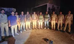 मुठभेड़ में टॉप फाइव हिस्ट्रीशीटर समेत दो लुटेरे हुए लंगड़े