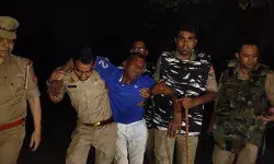 पुलिस का मुकाबला कर रहे गोकश को मुठभेड़ में लगी गोली