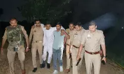 रंगदारी मांगने में सिद्धहस्त 10000 का इनामी गैंगस्टर मुठभेड़ में जख्मी