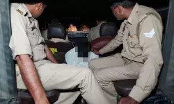 एनकाउंटर में 10000 के इनामी को लगी गोली- गौकशी के मामले में था वांछित