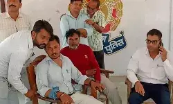 कनेक्शन काटने गई टीम पर चाकू से हमला - दो कर्मचारी घायल