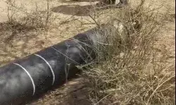 भारत पाक बॉर्डर के पास मिली मिसाइलनुमा चीज- सेना को बुलाया