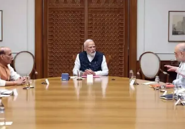 PM आवास पर CCS की बैठक जारी- इसके बाद केंद्रीय कैबिनेट की मीटिंग PM आवास पर CCS की बैठक जारी- इसके बाद केंद्रीय कैबिनेट की मीटिंग