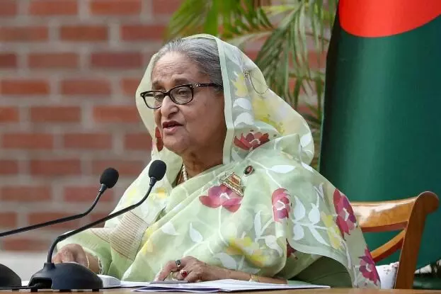 अंतरिम सरकार ने शेख हसीना को दिया झटका- अवामी लीग पर लगाया प्रतिबंध अंतरिम सरकार ने शेख हसीना को दिया झटका- अवामी लीग पर लगाया प्रतिबंध