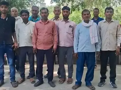 हाईवे पर बेकाबू हुई किराए की कार बिजली के खंभे से टकराई- किसान की मौत हाईवे पर बेकाबू हुई किराए की कार बिजली के खंभे से टकराई- किसान की मौत