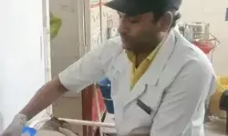 ससुराल में बर्थडे पार्टी में पत्नी से विवाद के बाद युवक ने गर्दन पर... ससुराल में बर्थडे पार्टी में पत्नी से विवाद के बाद युवक ने गर्दन पर...