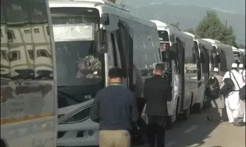 सीजफायर के बाद एयरपोर्ट से फ्लाइट शुरू- हज का दूसरा बैच मक्का को रवाना