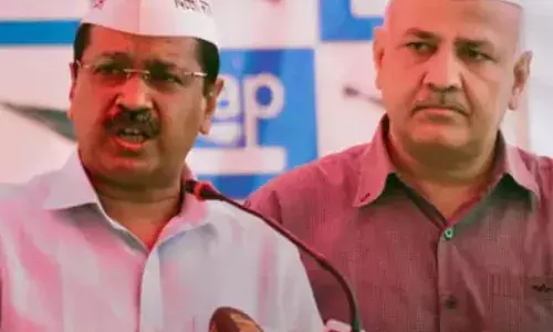शराब नीति मामले में वीडियो कॉन्फ्रेंसिंग से पेश हुए पूर्व CM पूर्व....