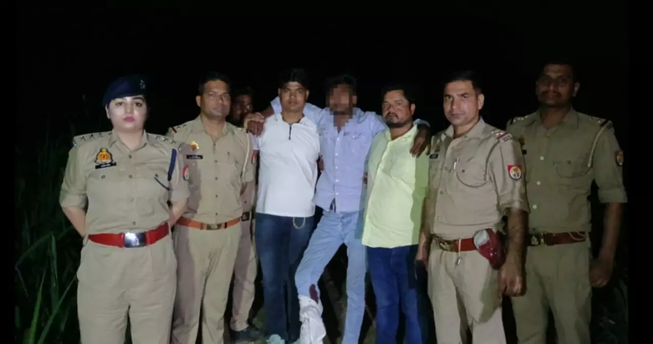 चेकिंग के दौरान पुलिस से मुठभेड़- मुकाबला करते लुटेरे को लगी गोली चेकिंग के दौरान पुलिस से मुठभेड़- मुकाबला करते लुटेरे को लगी गोली
