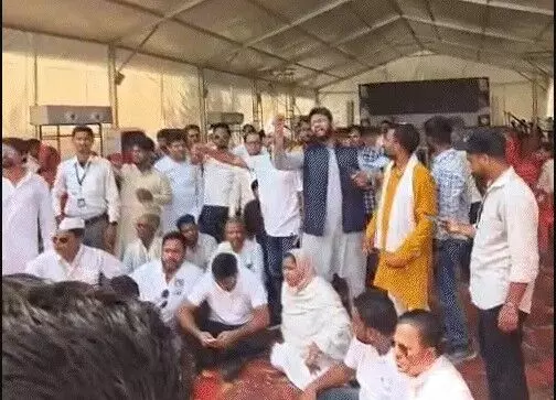 राहुल के स्टूडेंट संवाद को नहीं दी परमिशन- कांग्रेस में प्रशासन आमने.. राहुल के स्टूडेंट संवाद को नहीं दी परमिशन- कांग्रेस में प्रशासन आमने..