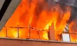 दिल्ली यूनिवर्सिटी के कॉलेज में लगी आग- फायर ब्रिगेड की 11 गाड़ियां.. दिल्ली यूनिवर्सिटी के कॉलेज में लगी आग- फायर ब्रिगेड की 11 गाड़ियां..