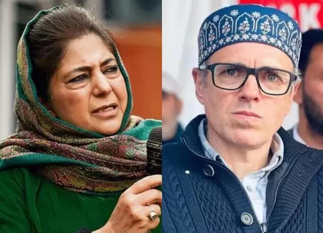 पाक हितों के लिए चिंतित महबूबा को सीएम उमर ने सुनाई खरी खरी- उधेडी.. पाक हितों के लिए चिंतित महबूबा को सीएम उमर ने सुनाई खरी खरी- उधेडी..
