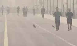 सांसों पर संकट- डस्ट पॉल्यूशन के कारण हवा खराब- AQI 300 के पार सांसों पर संकट- डस्ट पॉल्यूशन के कारण हवा खराब- AQI 300 के पार