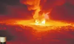 पुलिस पर हमला- चारों तरफ से घेरकर पथराव- डीएसपी की गाड़ी जलाई