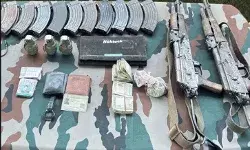 बोली सेना व पुलिस- दो आपरेशन में छह आतंकी किया ढेर बोली सेना व पुलिस- दो आपरेशन में छह आतंकी किया ढेर