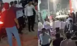 कूलर की हवा ने जयमाला के दौरान घरातियों बारातियों में करा दिया खूनी...