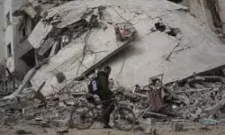 गाजा पट्टी पर इज़रायली हमलों में कम से कम 64 फ़िलिस्तीनी मारे गए गाजा पट्टी पर इज़रायली हमलों में कम से कम 64 फ़िलिस्तीनी मारे गए