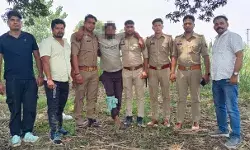 फरार चल रहा गैंगस्टर मुठभेड़ में घायल कर किया गिरफ्तार- अवैध शस्त्र... फरार चल रहा गैंगस्टर मुठभेड़ में घायल कर किया गिरफ्तार- अवैध शस्त्र...