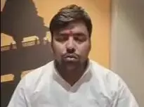 राकेश टिकैत के सिर इनाम रखने वाले ने फिर जारी किया वीडियो राकेश टिकैत के सिर इनाम रखने वाले ने फिर जारी किया वीडियो