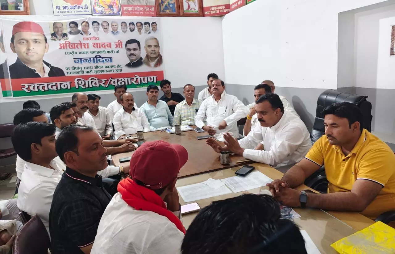 प्रकोष्ठ अध्यक्षों को कार्यकारिणी गठित कर मासिक बैठक करने की हिदायत प्रकोष्ठ अध्यक्षों को कार्यकारिणी गठित कर मासिक बैठक करने की हिदायत