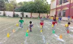 MG पब्लिक स्कूल में दो दिवसीय बैगलेस डे में बच्चों ने की मौज मस्ती MG पब्लिक स्कूल में दो दिवसीय बैगलेस डे में बच्चों ने की मौज मस्ती