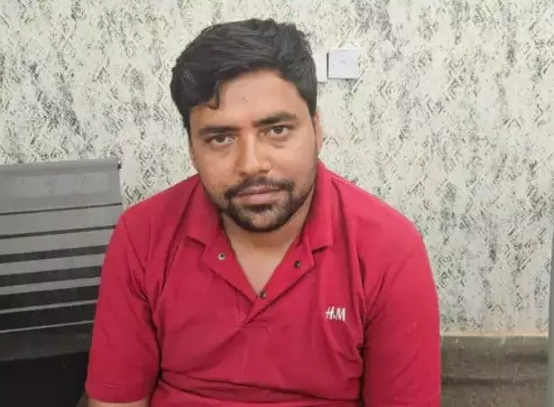 राकेश टिकैत का सिर कलम करने पर इनाम का ऐलान करने वाला गिरफ्तार राकेश टिकैत का सिर कलम करने पर इनाम का ऐलान करने वाला गिरफ्तार