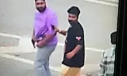 टोल प्लाजा पर बवाल- पिस्टल की दिखाई धौंस- कर्मियों की ठुकाई