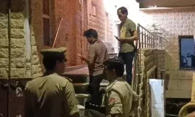 संकट मोचन मंदिर के महल के घर करोड़ों की चोरी- ले गए हीरे में सोने के..
