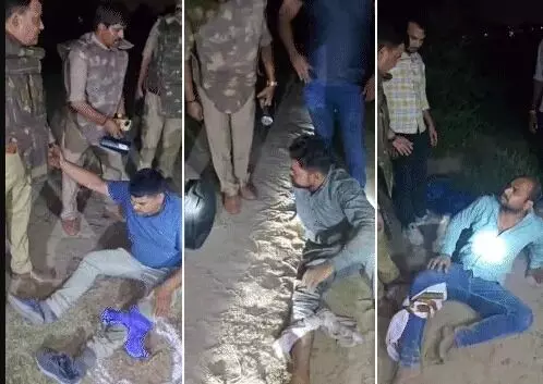 महंत के घर चोरी करने वालों से मुठभेड़- 3 बदमाशों को पैर में लगी.... महंत के घर चोरी करने वालों से मुठभेड़- 3 बदमाशों को पैर में लगी....
