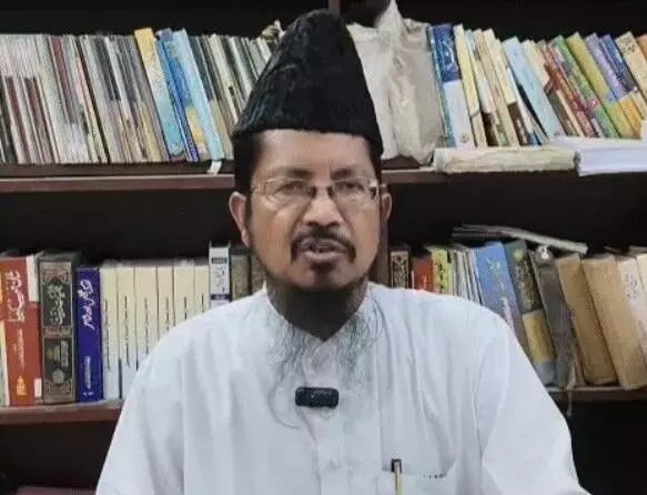 बोले मौलाना शहाबुद्दीन- संभल जामा मस्जिद थी और मस्जिद ही रहेगी बोले मौलाना शहाबुद्दीन- संभल जामा मस्जिद थी और मस्जिद ही रहेगी