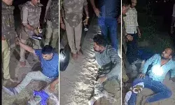 महंत के घर चोरी करने वालों से मुठभेड़- 3 बदमाशों को पैर में लगी.... महंत के घर चोरी करने वालों से मुठभेड़- 3 बदमाशों को पैर में लगी....