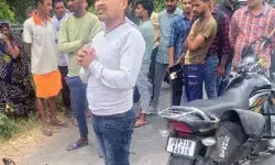 बाइक ट्रैक्टर की टक्कर में छात्रा की मौत- पेपर देकर लौट रही थी घर