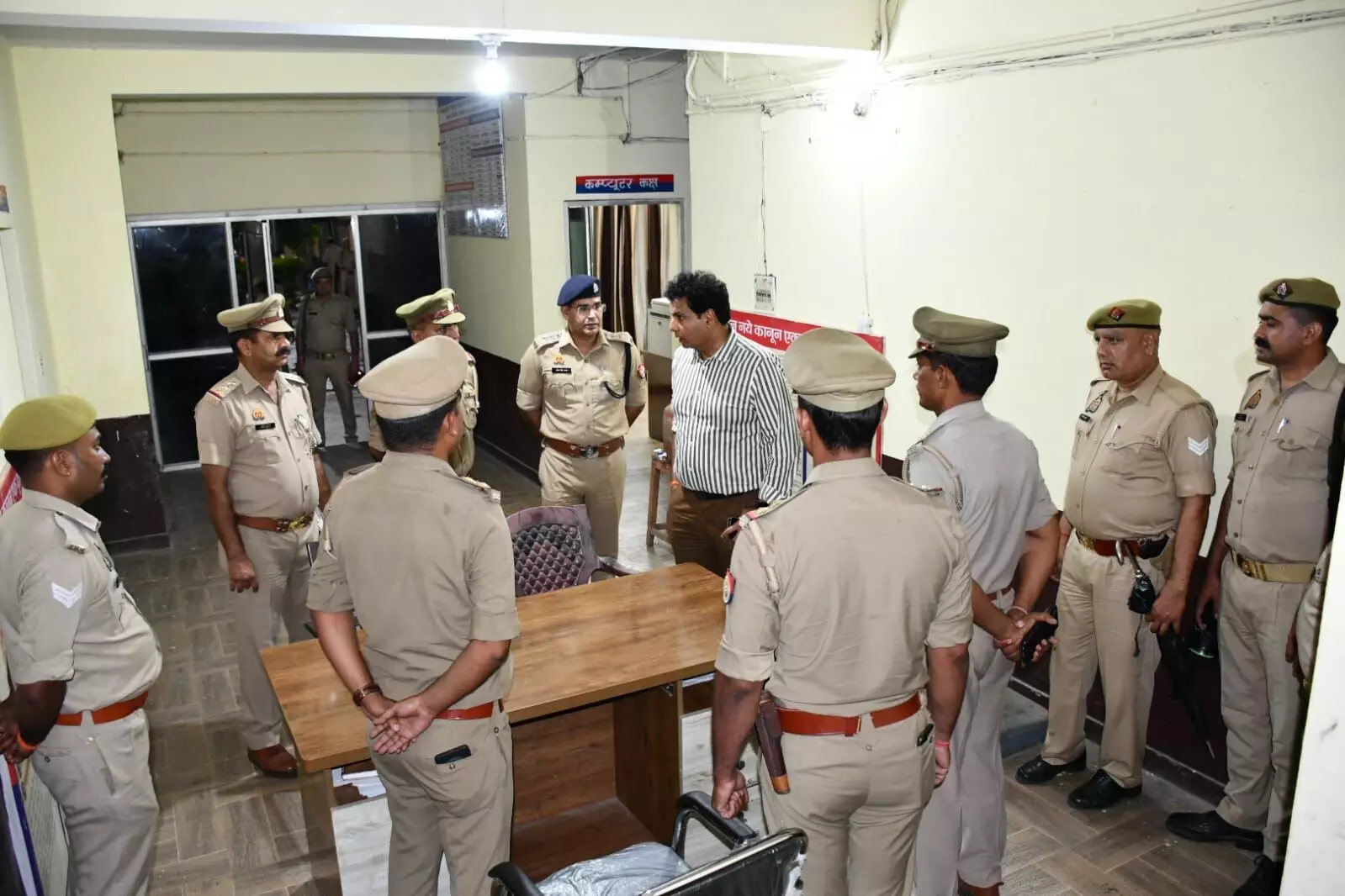 SSP ने अचानक किया कई थानों का निरीक्षण- दिए दिशा निर्देश SSP ने अचानक किया कई थानों का निरीक्षण- दिए दिशा निर्देश