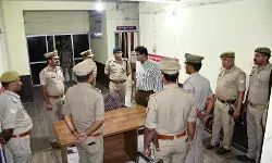 SSP ने अचानक किया कई थानों का निरीक्षण- दिए दिशा निर्देश