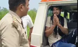 10000 के इनामी गोकश शौकीन को मुठभेड़ में लगी गोली