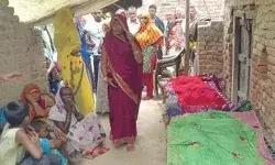 चूल्हे के लिए मिट्टी लेने गई तीन सगी बहनों समेत चार की ऐसे गई जान