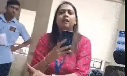 कन्नड़ नहीं बोलने पर ग्राहक से बहस- SBI मैनेजर का ट्रांसफर- बोले CM... कन्नड़ नहीं बोलने पर ग्राहक से बहस- SBI मैनेजर का ट्रांसफर- बोले CM...