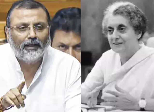 अपने जन्म से पहले की बात के जरिए BJP सांसद ने कांग्रेस पर बोला हमला अपने जन्म से पहले की बात के जरिए BJP सांसद ने कांग्रेस पर बोला हमला