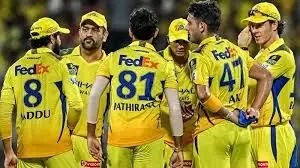 चेन्नई सुपर किंग्स ने टॉस जीतकर पहले बल्लेबाजी का किया फैसला चेन्नई सुपर किंग्स ने टॉस जीतकर पहले बल्लेबाजी का किया फैसला