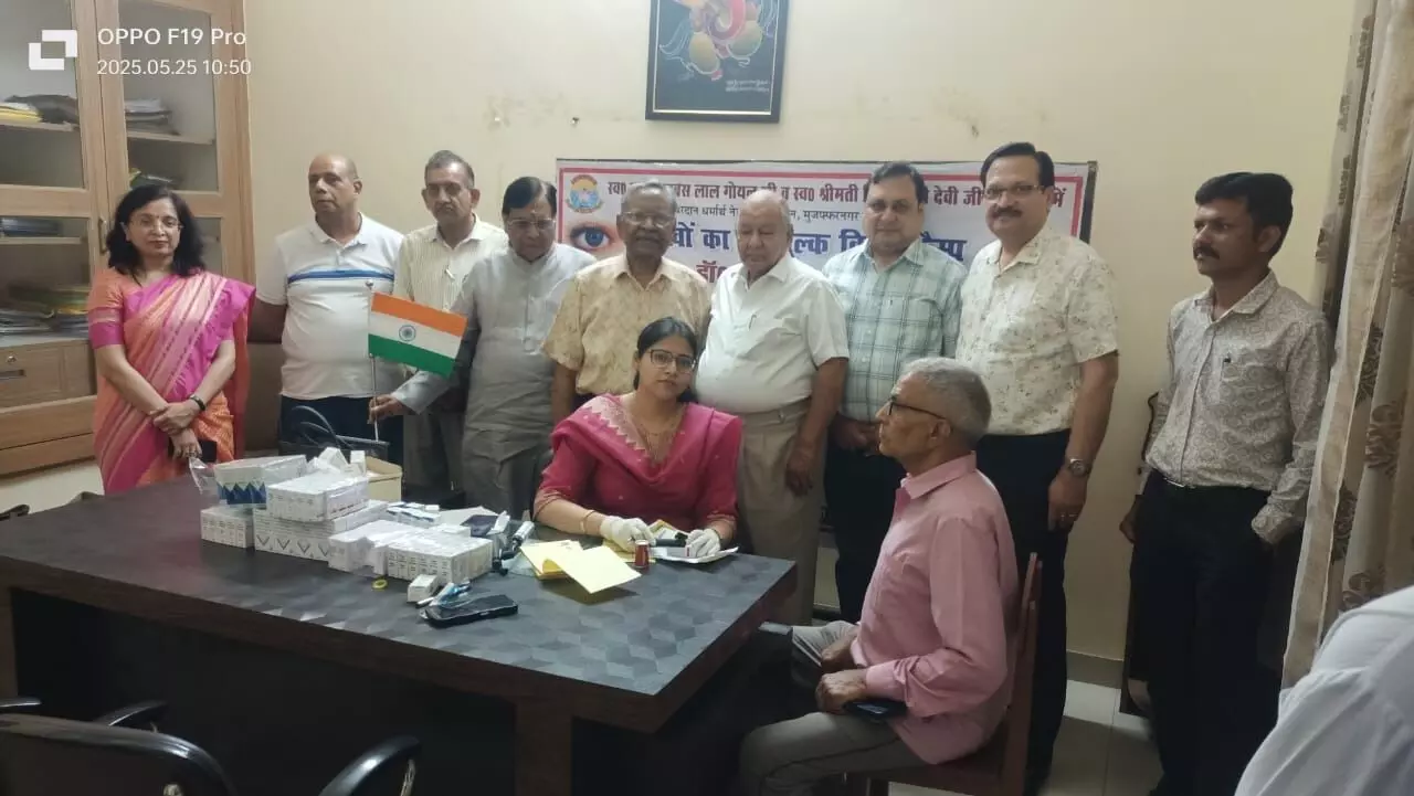 MG पब्लिक स्कूल में निःशुल्क चिकित्या शिविर में 124 मरीज लाभान्वित MG पब्लिक स्कूल में निःशुल्क चिकित्या शिविर में 124 मरीज लाभान्वित
