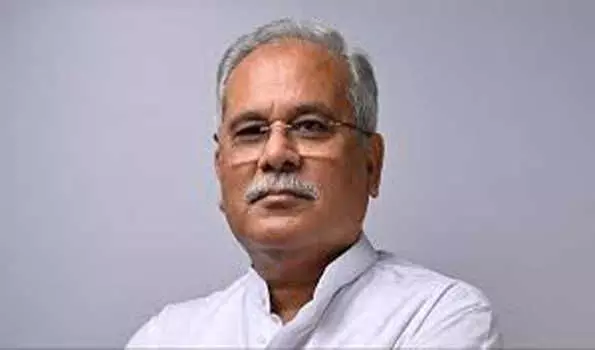एक बार फिर नक्सल अभियान को लेकर प्रदेश में राजनीति तेज- बघेल एक बार फिर नक्सल अभियान को लेकर प्रदेश में राजनीति तेज- बघेल