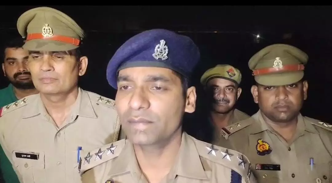 वाहन चोरों को पकड़ने की गई पुलिस- मुठभेड़ में एक लंगड़ा, दूसरा भी अरेस्ट वाहन चोरों को पकड़ने की गई पुलिस- मुठभेड़ में एक लंगड़ा, दूसरा भी अरेस्ट