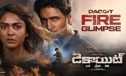 मृणाल ठाकुर की फिल्म डकैत का टीजर हुआ रिलीज