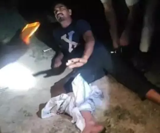 पुलिस के साथ मुठभेड़ में बदमाश को लगी गोली- दूसरा कांबिंग में अरेस्ट पुलिस के साथ मुठभेड़ में बदमाश को लगी गोली- दूसरा कांबिंग में अरेस्ट